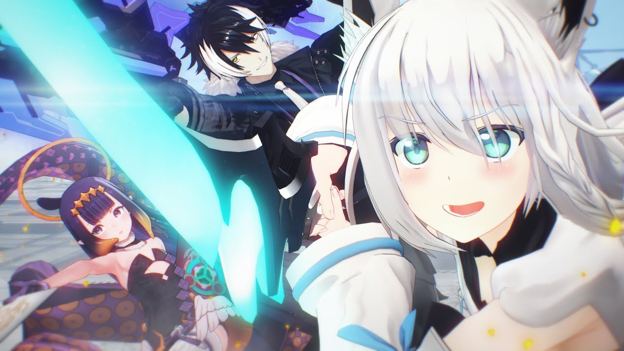 【アニメ】PSO2 ニュージェネシスの世界で大暴れ！うおおおお！