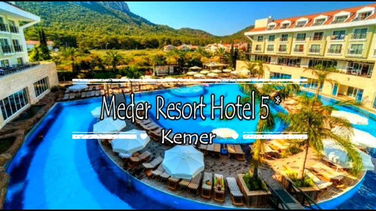 Meder Resort Hotel 5*, Kemer, Turkey