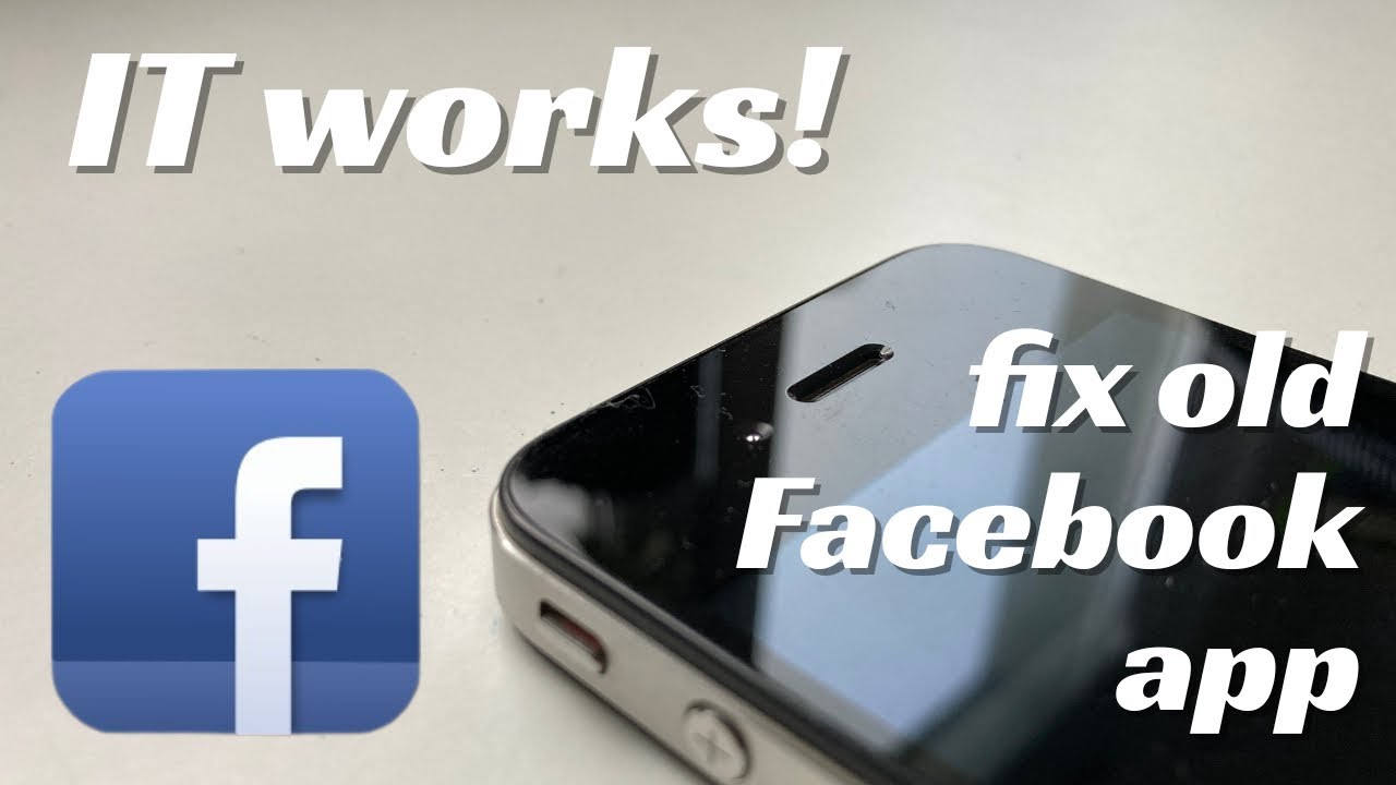 Facebook снова работает на старых версиях iOS! (Инструкция по устранению проблемы)