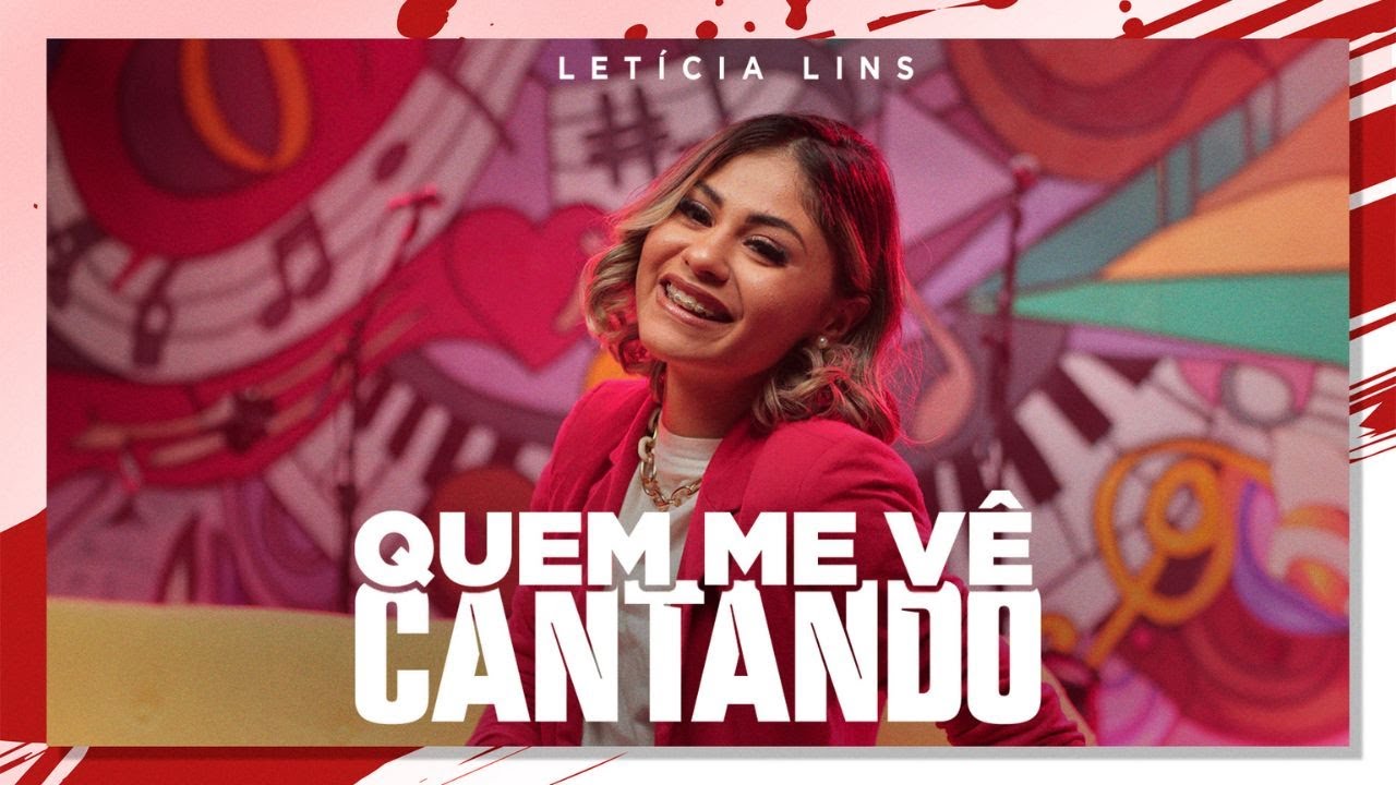 Letícia Lins - Quem Me Vê Cantando #MKNetwork