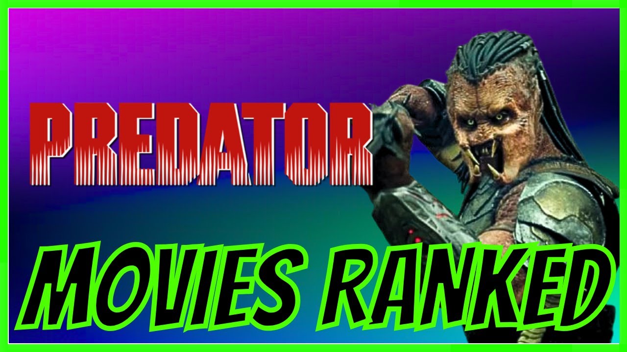 Every PREDATOR Movie Ranked! (w/ Badlands)