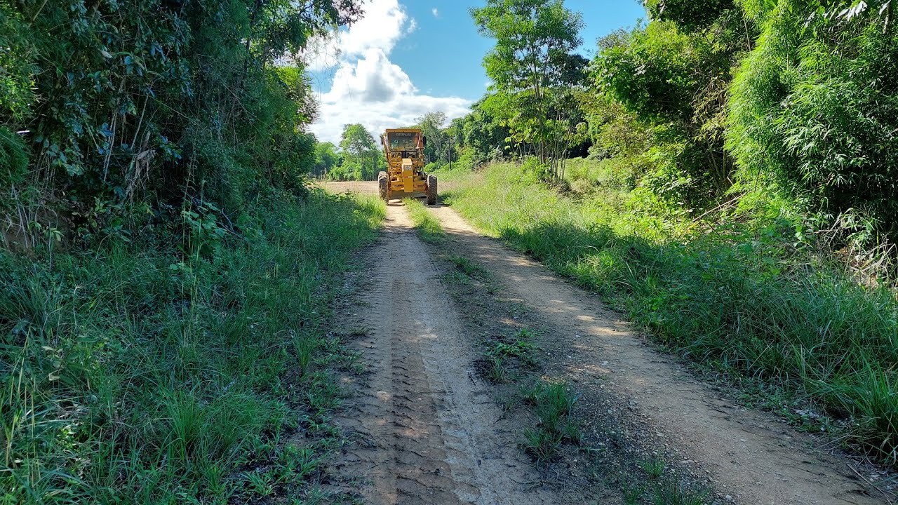 Motoniveladora caterpillar 120k limpeza estrada/motorgrader/patrola/