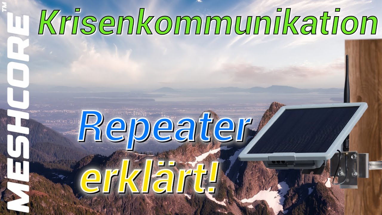 Meshcore Repeater - Was ist das?