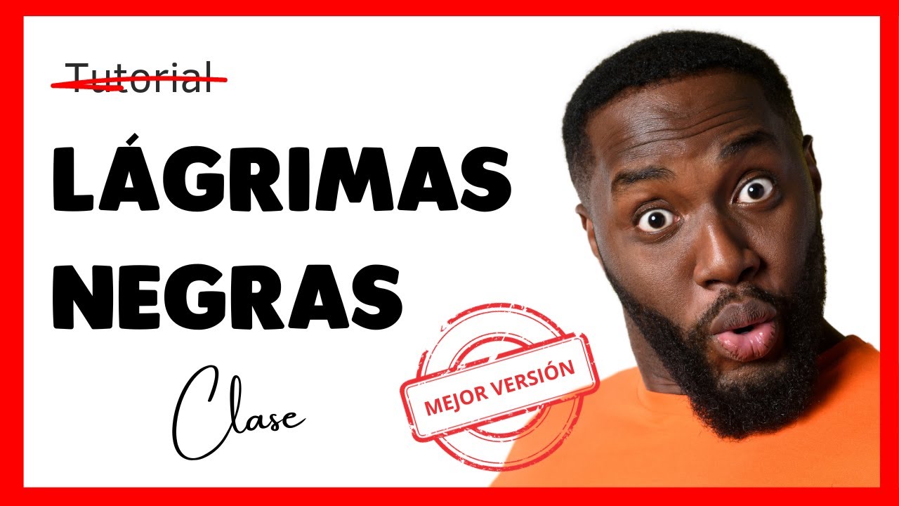 💔😭 Cómo Tocar LÁGRIMAS NEGRAS en Tres Cubano 💥 (Crea Tumbaos en 2 Afinaciones )