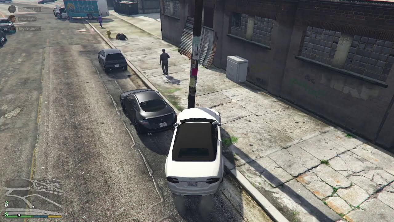 GuyInTheDark Live Stream