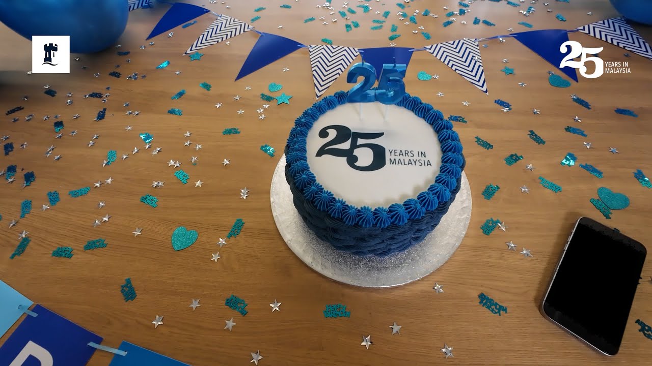 Celebrating 25 extraordinary years of the University of Nottingham Malaysia!