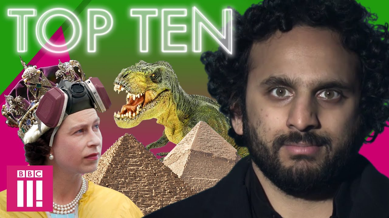 TOP TEN: Weird Conspiracy Theories (feat. Nish Kumar)