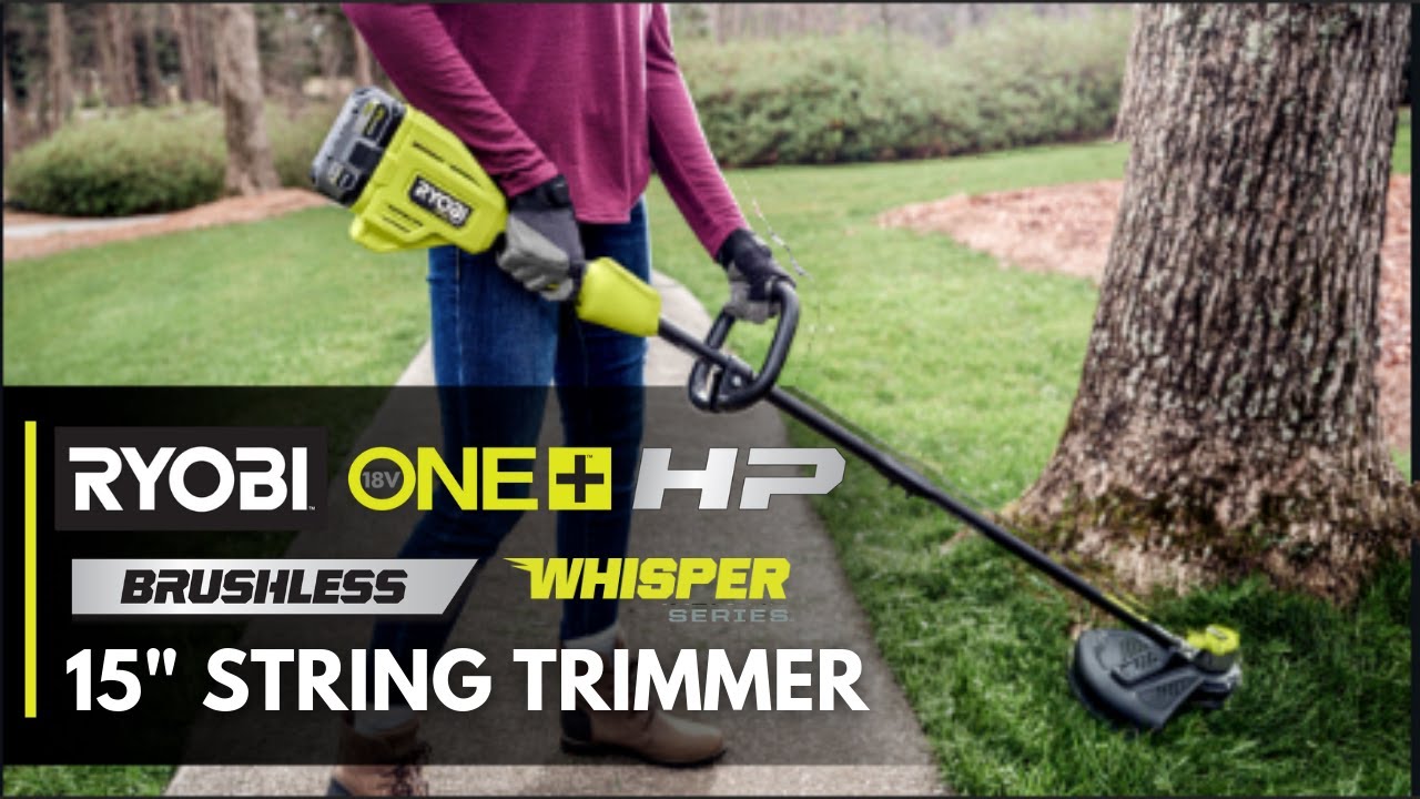 RYOBI 18V ONE+ HP Brushless WHISPER SERIES 15