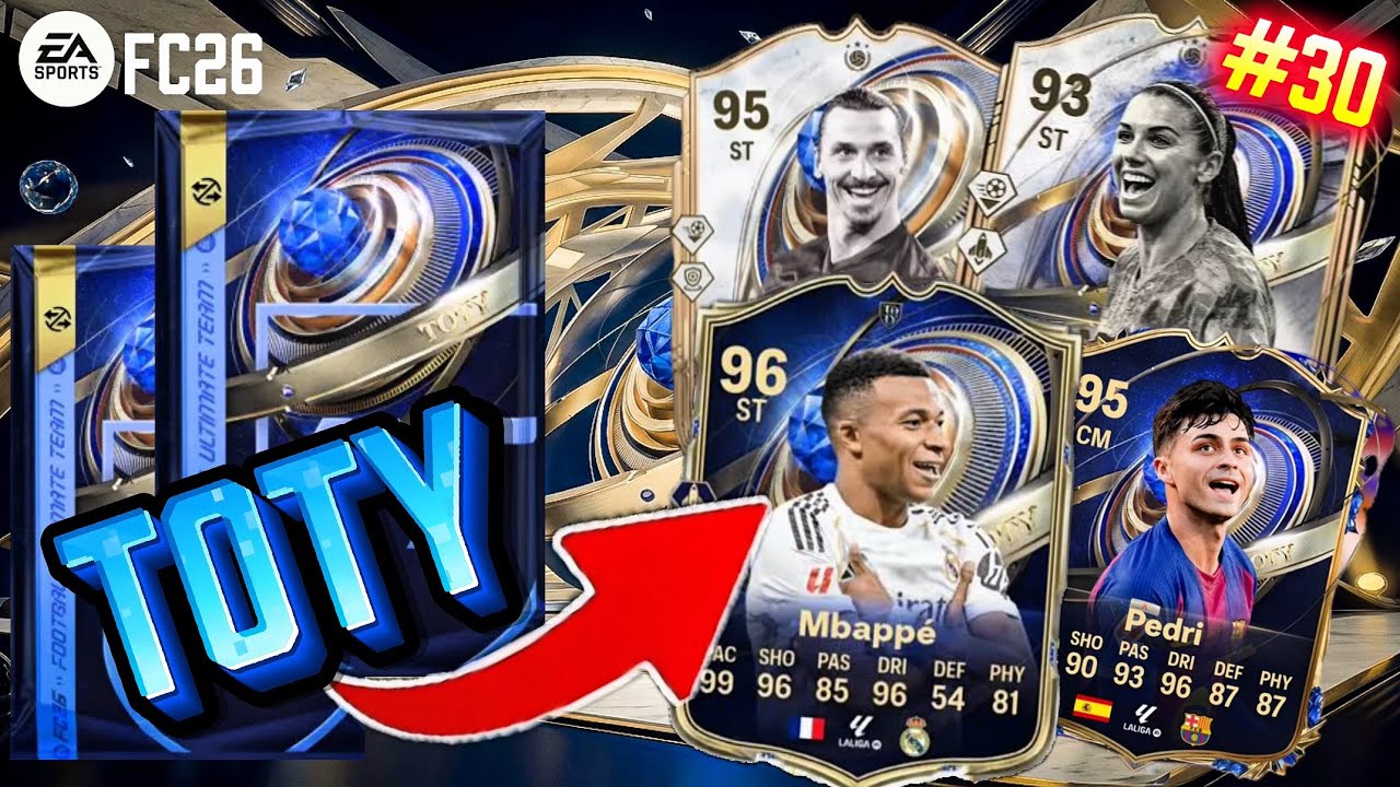 🔴LIVE🔴 FULL SENDING EVERYTHING FOR TOTY!! FC26 Ultimate RTG #30