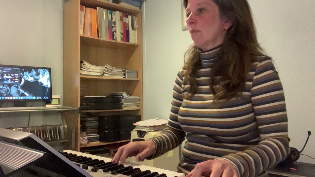 Hammond organ on Yamaha Tyros keyboard