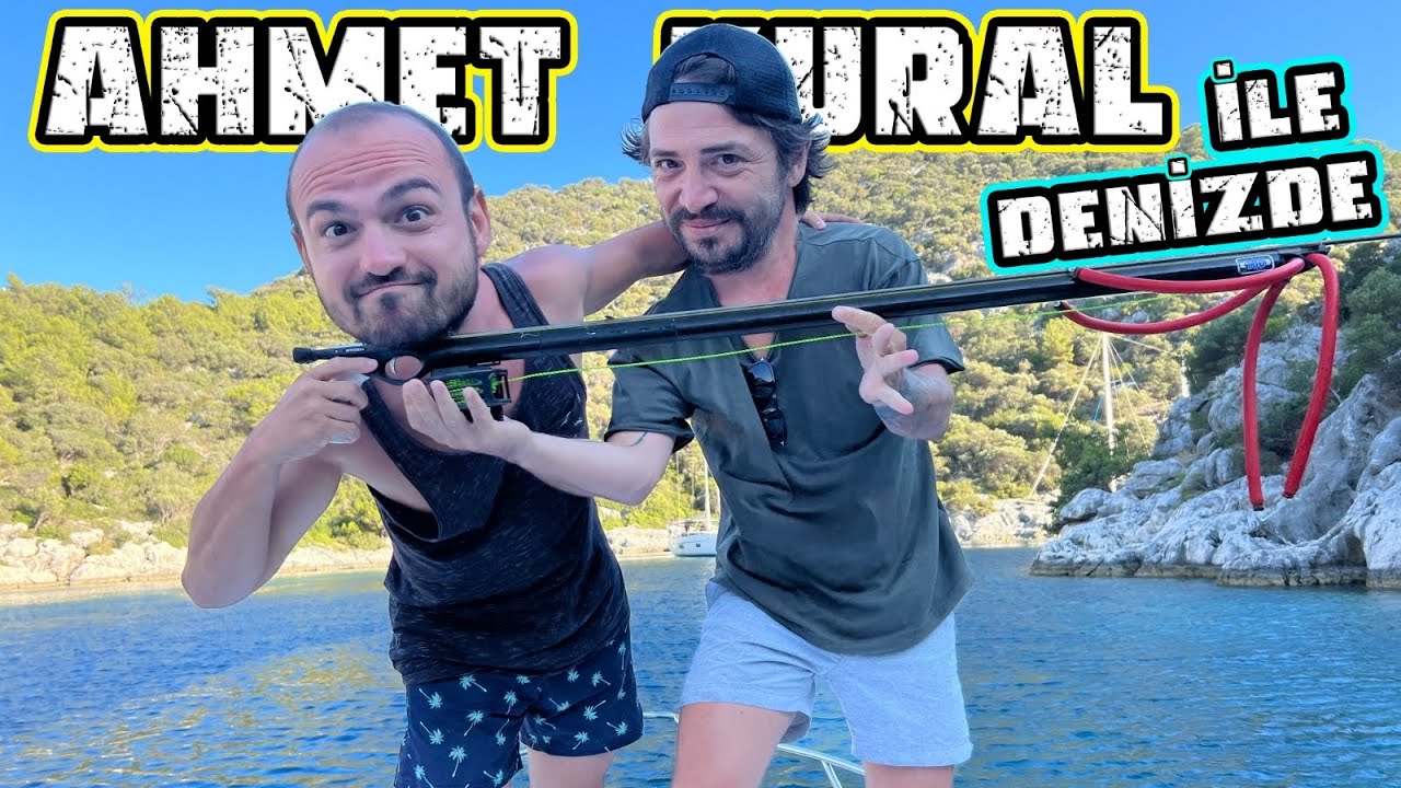 AHMET KURAL İle Denizde Bir Gün Geçirmek