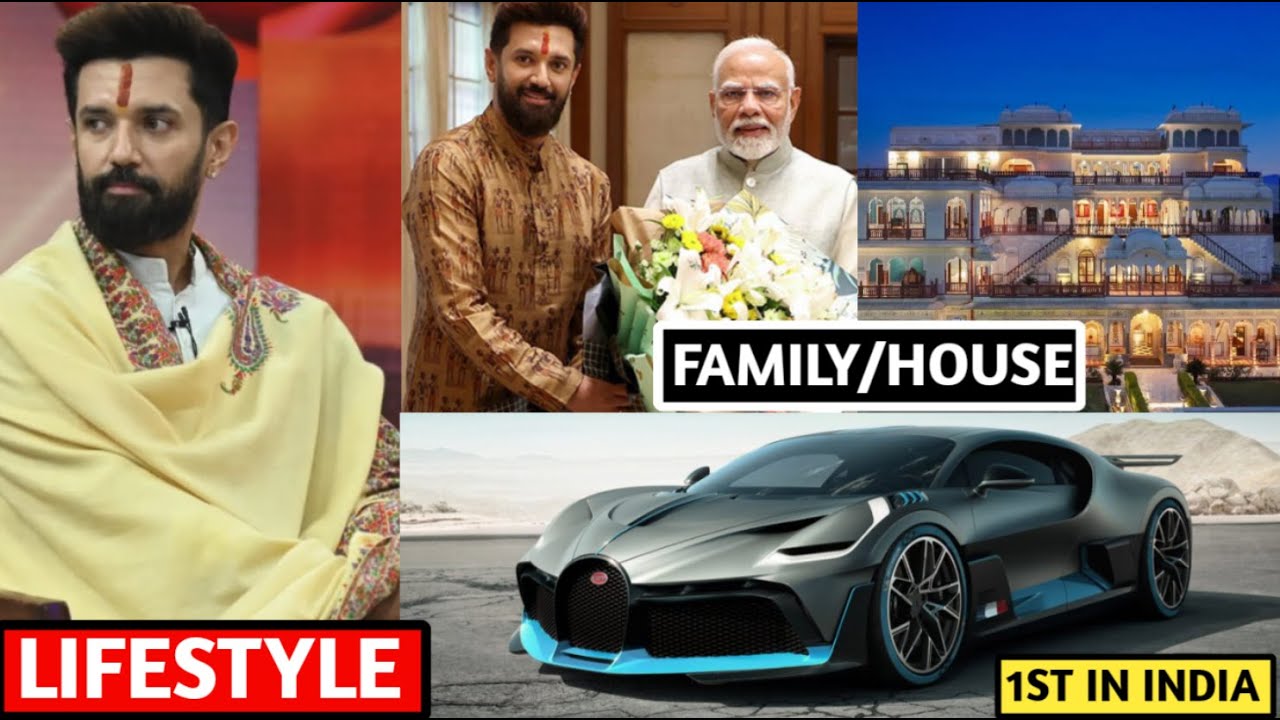 Chirag Paswan Lifestyle 2025, Age, Family, House, Net Worth, Biography, Wife