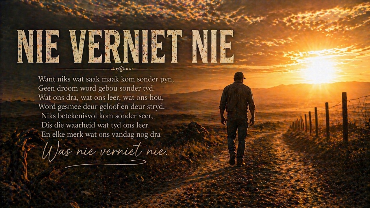 Nie Verniet Nie