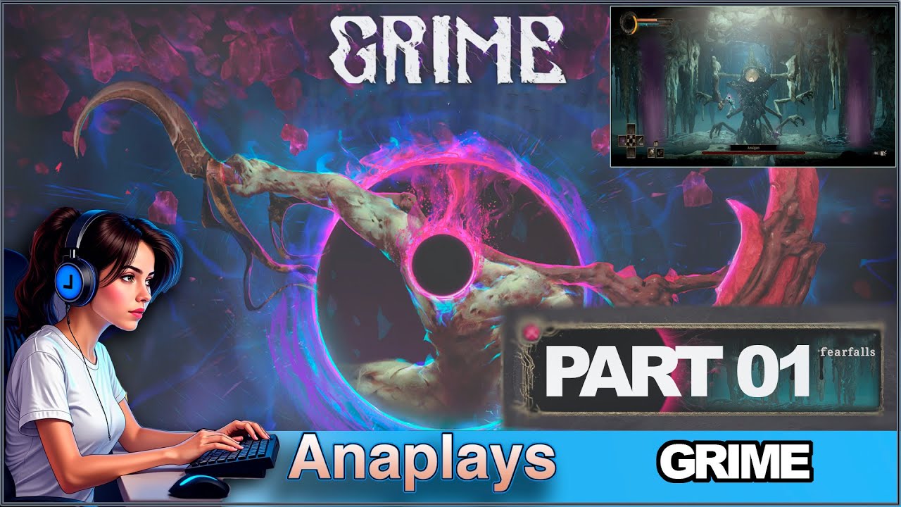 GRIME 01 GAMEPLAY ANAPLAY NO COMMENTARY