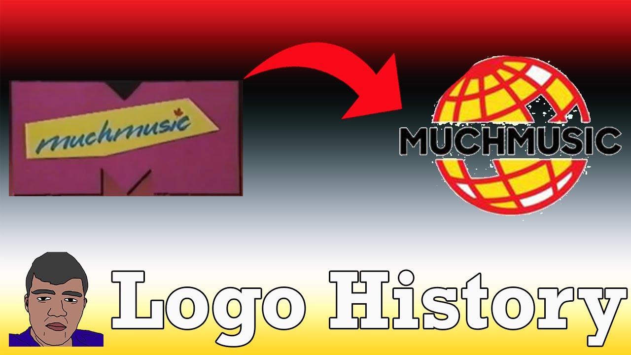 MuchMusic - История логотипа #138