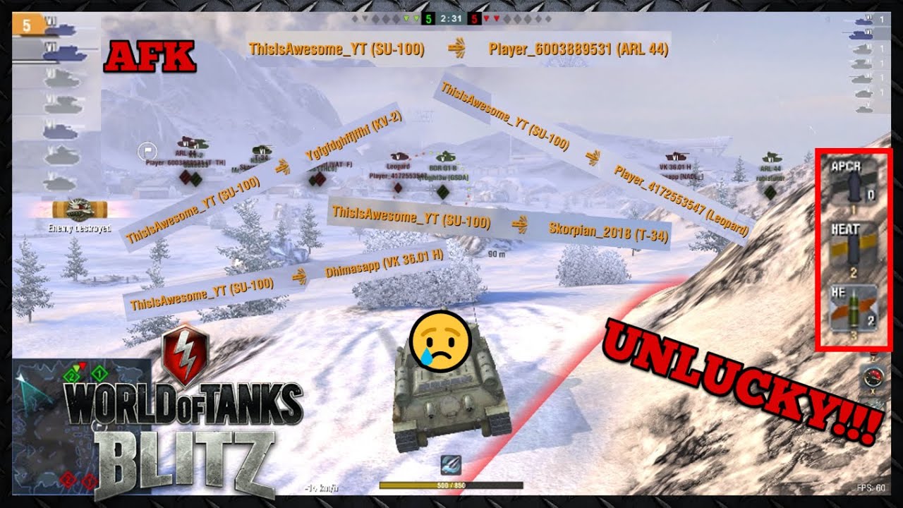 3 Minutes of SU-100 From Hero to Zero in WoT Blitz