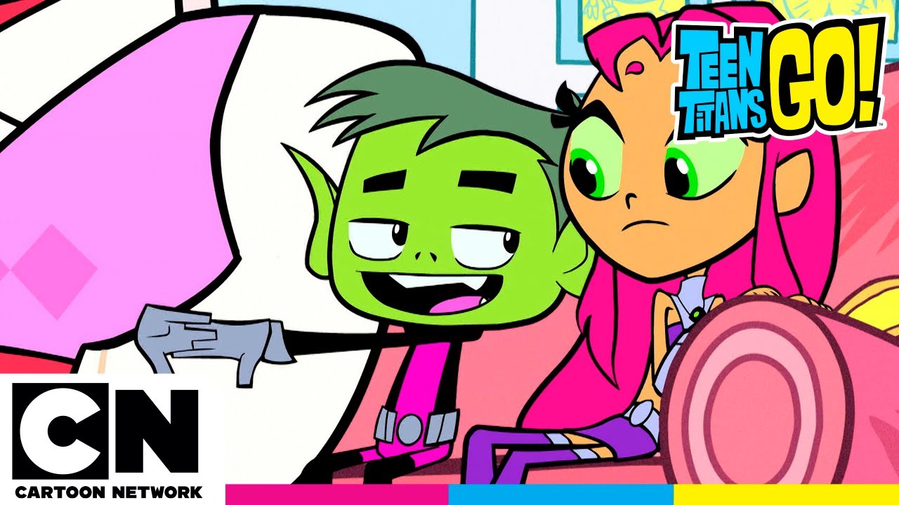 La visita di Trigon | Teen Titans Go! | Cartoon Network Italia