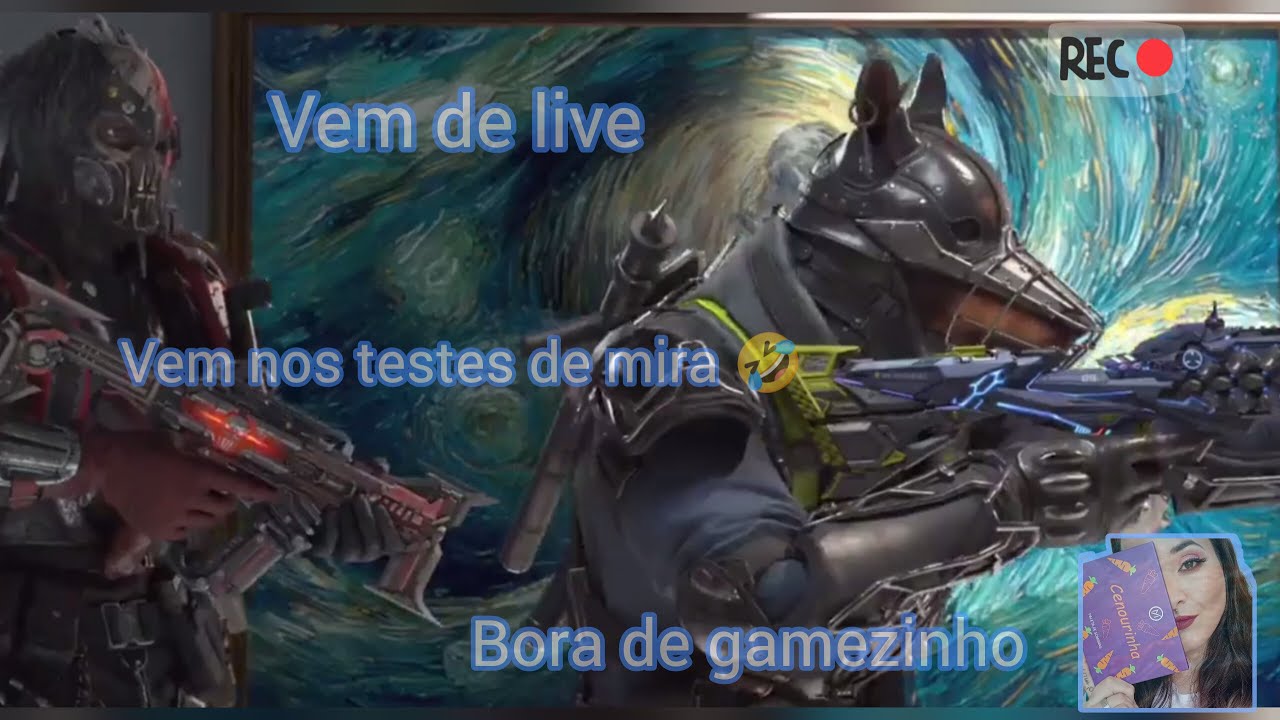 Bora passar nervoso kkkk