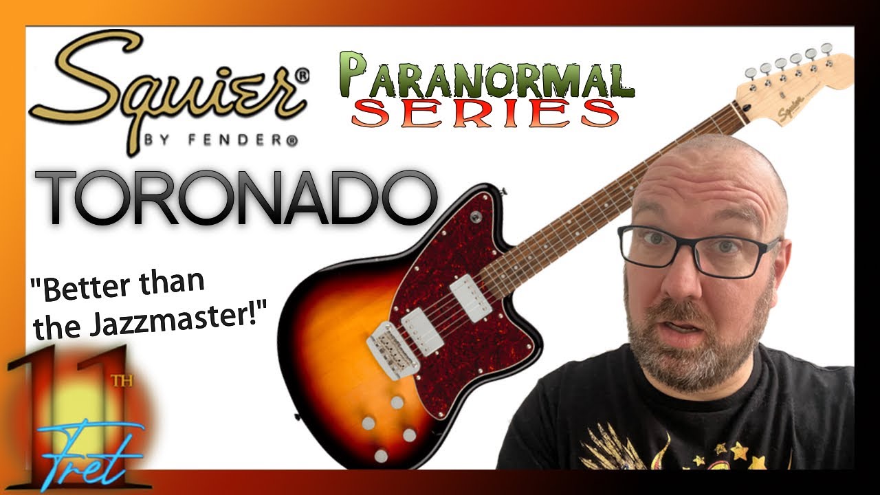 Самый НЕДООЦЕНЕННЫЙ дизайн крыльев (он же: распаковка Squier Paranormal Toronado)