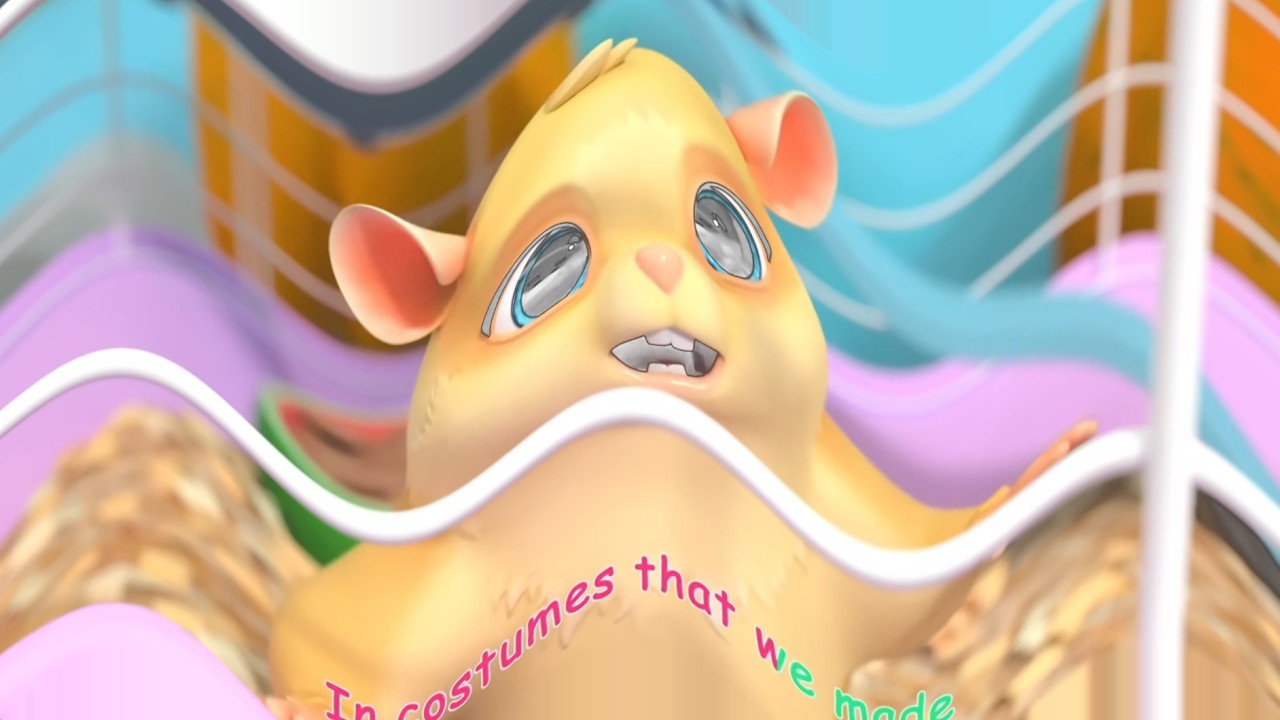 Surprising Lost Hamster! Costumes Parade Intro Logo | Sponsored By: Gamavision Csupo Effects