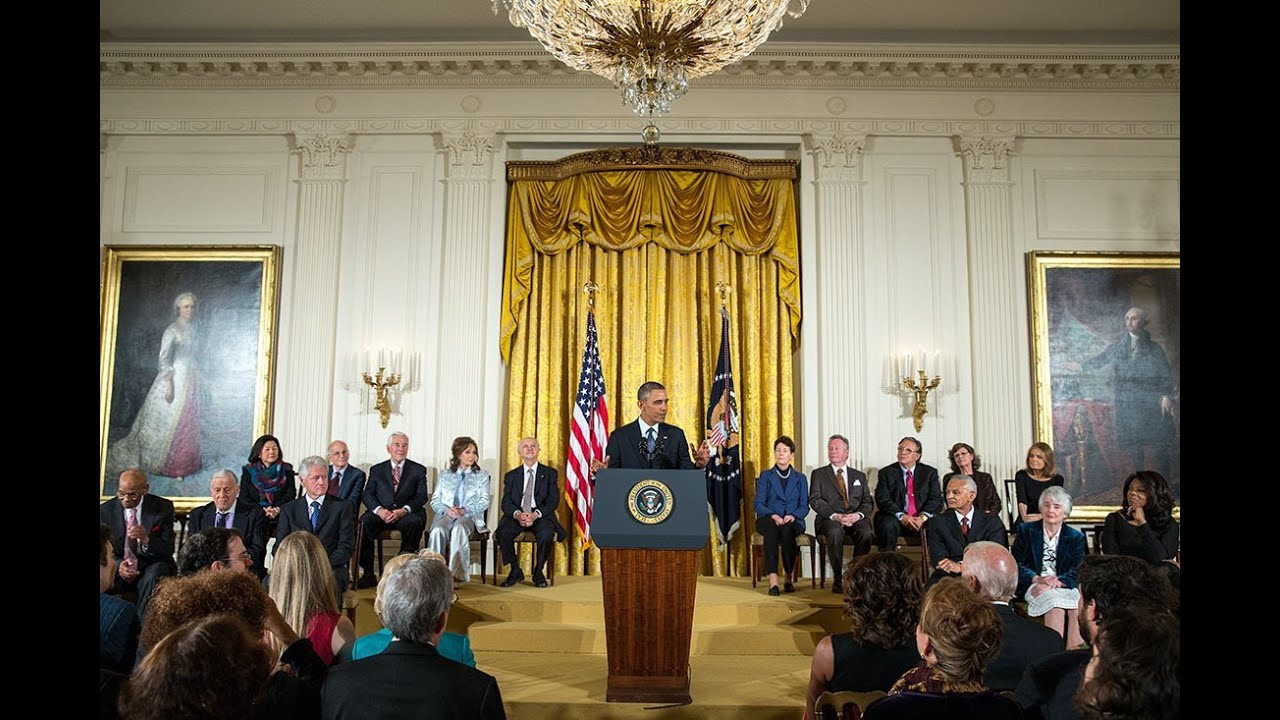 President Obama Honors 2013 Medal of Freedom Recipients