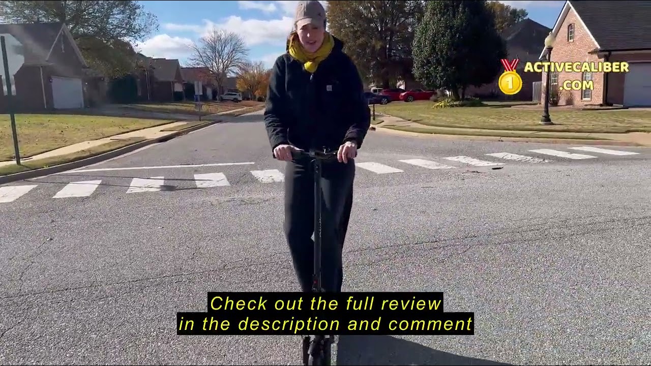 Review Riuiio Electric Scooter for Adults - 19/22/28 MPH, Dual Suspension, 8.5