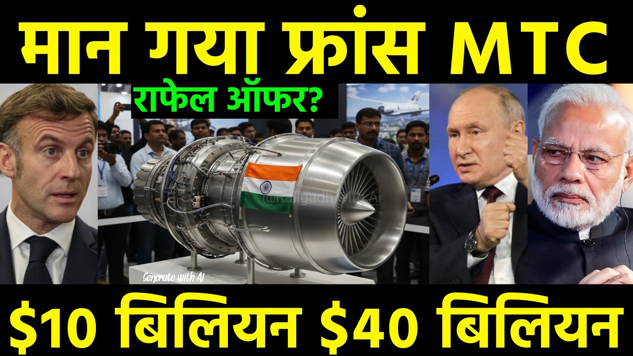 Done Deal! 🇮🇳 114 नए राफेल और ₹3.25 लाख करोड़ की मंजूरी: फ्रांस का MTC ऑफर डिकोड ✈️💥
