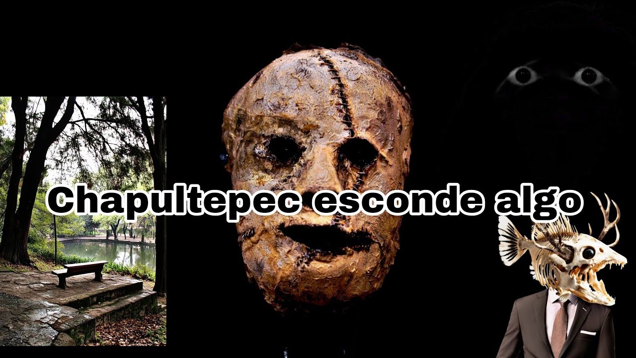 Algo no est&aacute; bien en el Bosque de Chapultepec/ Relatos reales