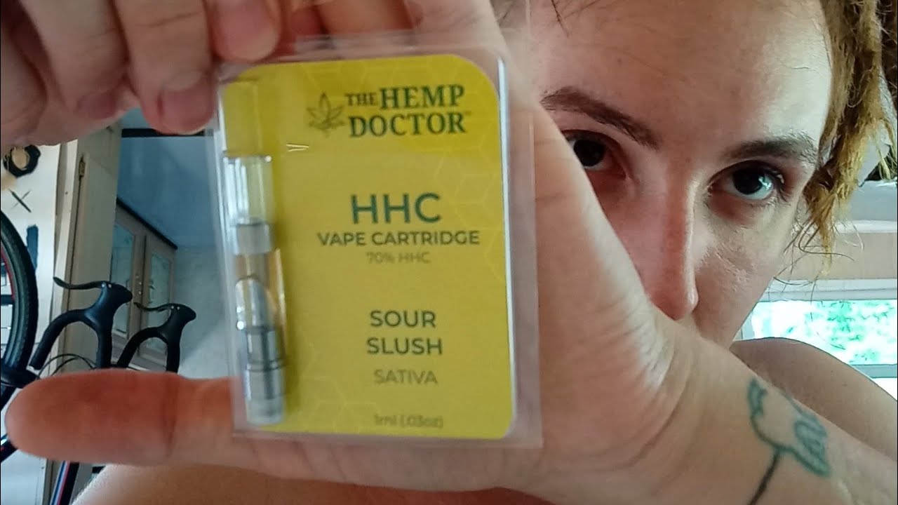 The Hemp Doctor HHC Cartridge and Care Package Review