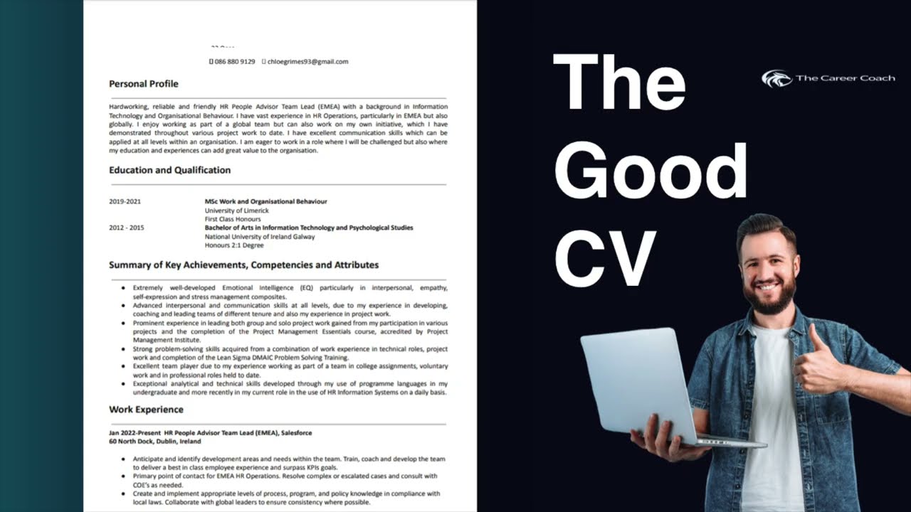 CV Sins by Ian Richardson