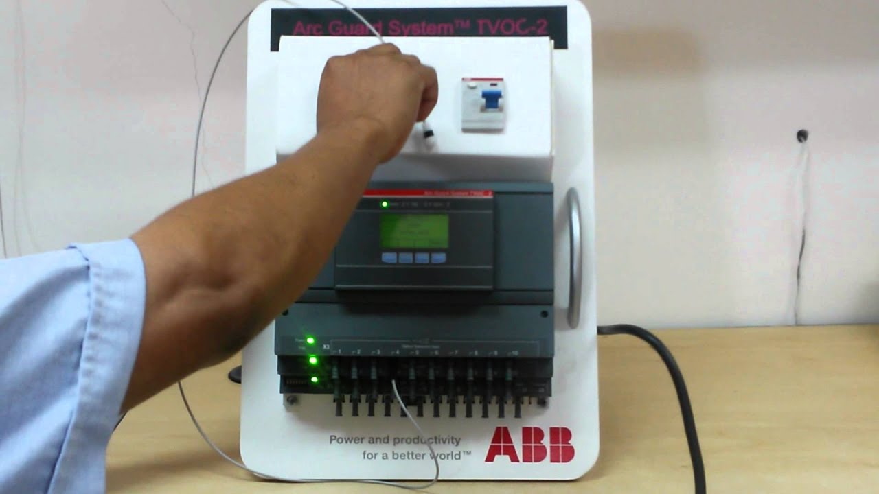ABB Arc Guard System TVOC