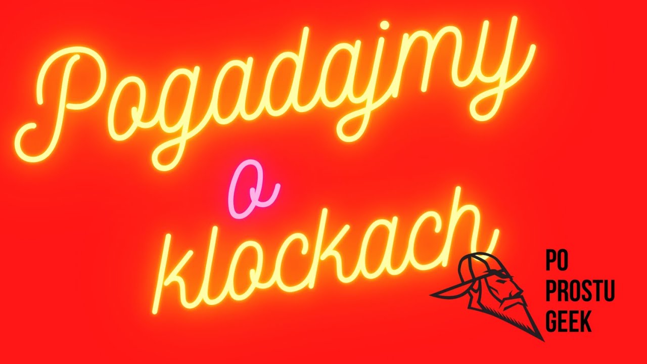LIVE z Geekiem | Pogadajmy o klockach