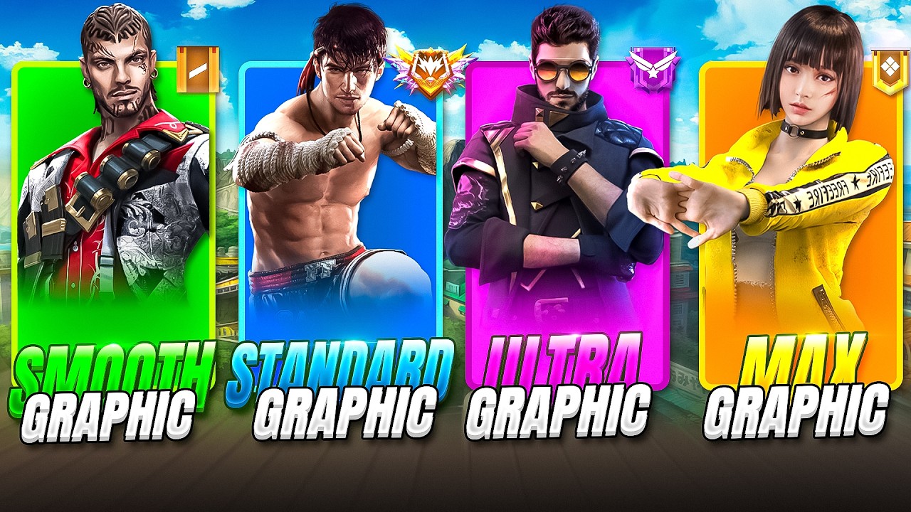Smooth vs Ultra Which Graphics Best for Rank Pushing in Free Fire? 😳Let's Find out 🤯