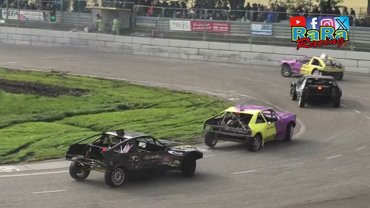 Vrijestandaard heat 1  autocrossdag 2025 NNO Ter Apel - RaRaRacing