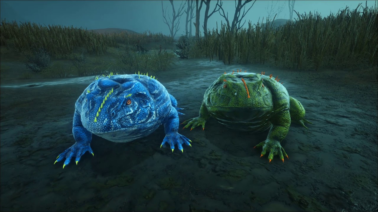 Ark Genesis Insektenschwarm