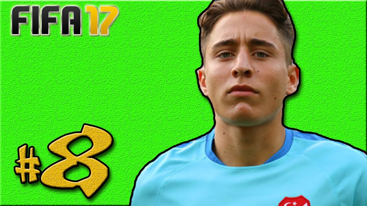 FIFA 17 (TÜRKÇE) Kariyer #8: EMRE MOR GELDİ!