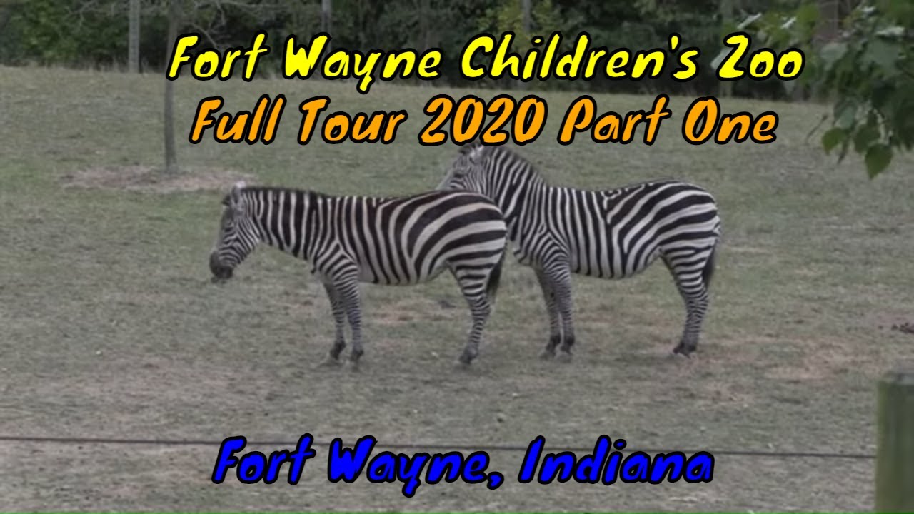 Fort Wayne Children's Zoo Full Tour - Fort Wayne, Indiana - Part One