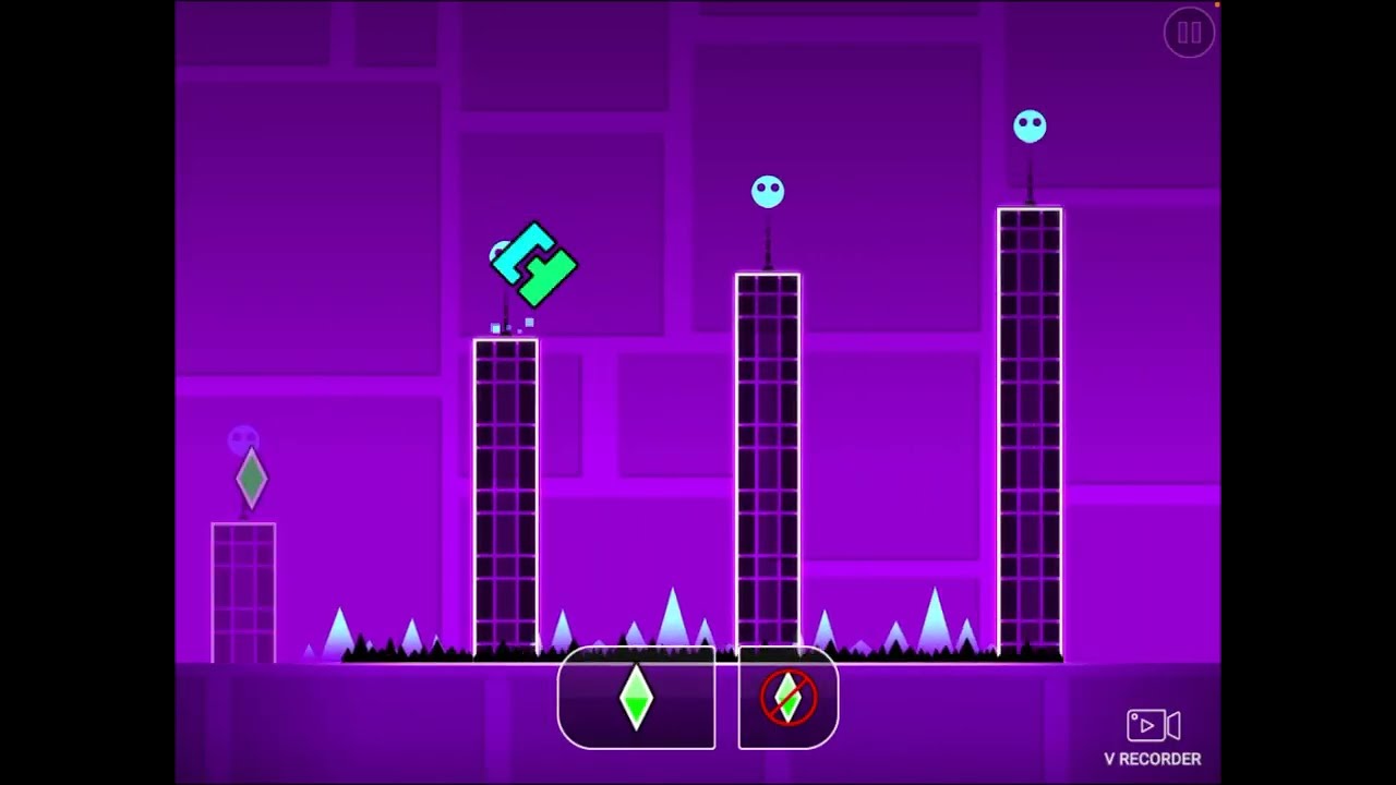 Playing geometry dash lite and giving you guys a HUGE update