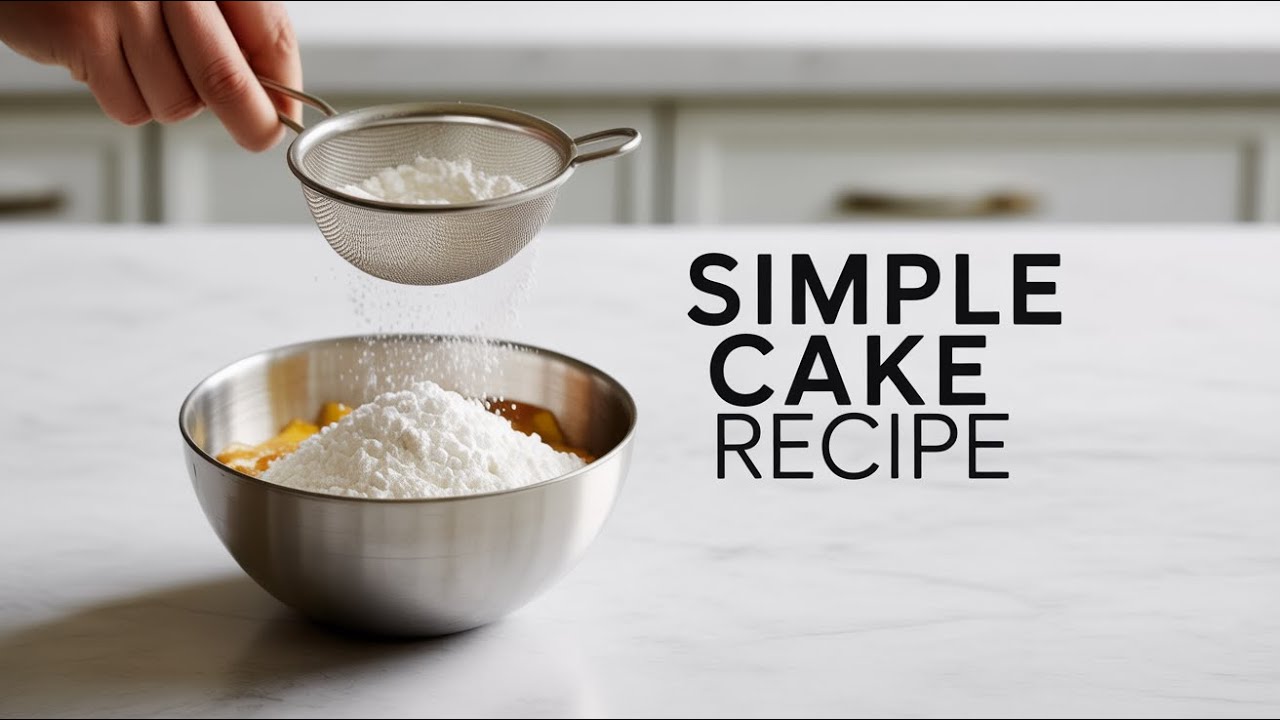 Make This Easy Heart Cake for Valentine's Day!