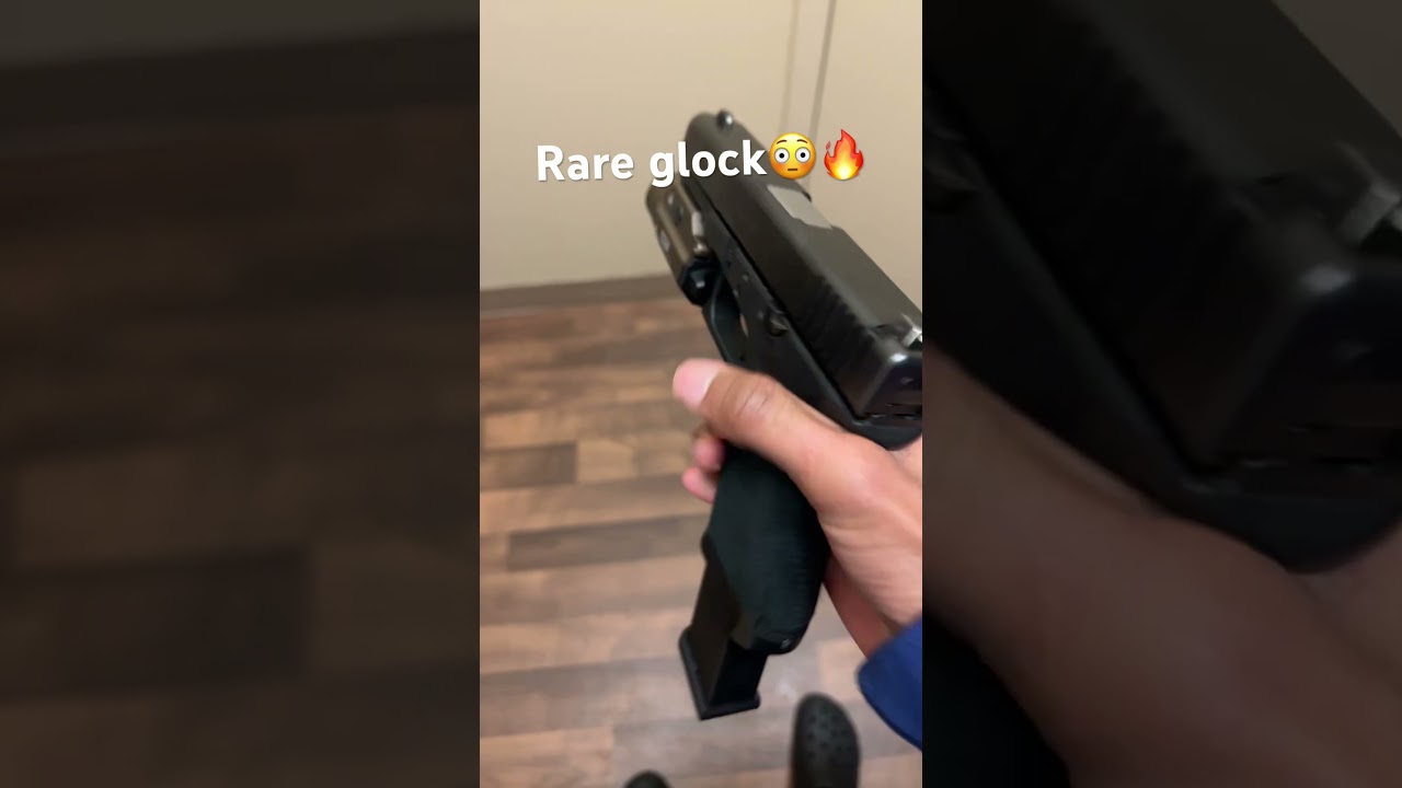 No it was not pointed at me and the weapon is clear🫡 #glock 37 in .40 s&w😍🔥