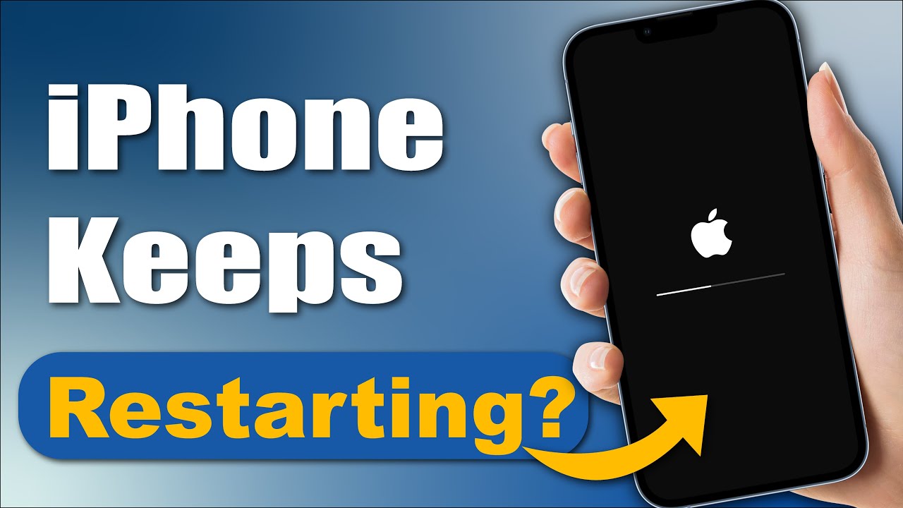 iPhone Keeps Restarting After Updating iOS 18? Here're 5 TOP Ways To FIX it!