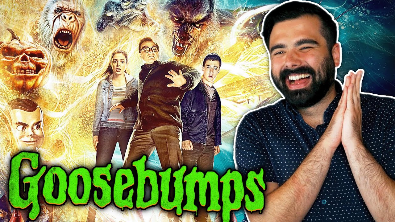 First Time Watching GOOSEBUMPS (2015) MOVIE REACTION! R.L Stine