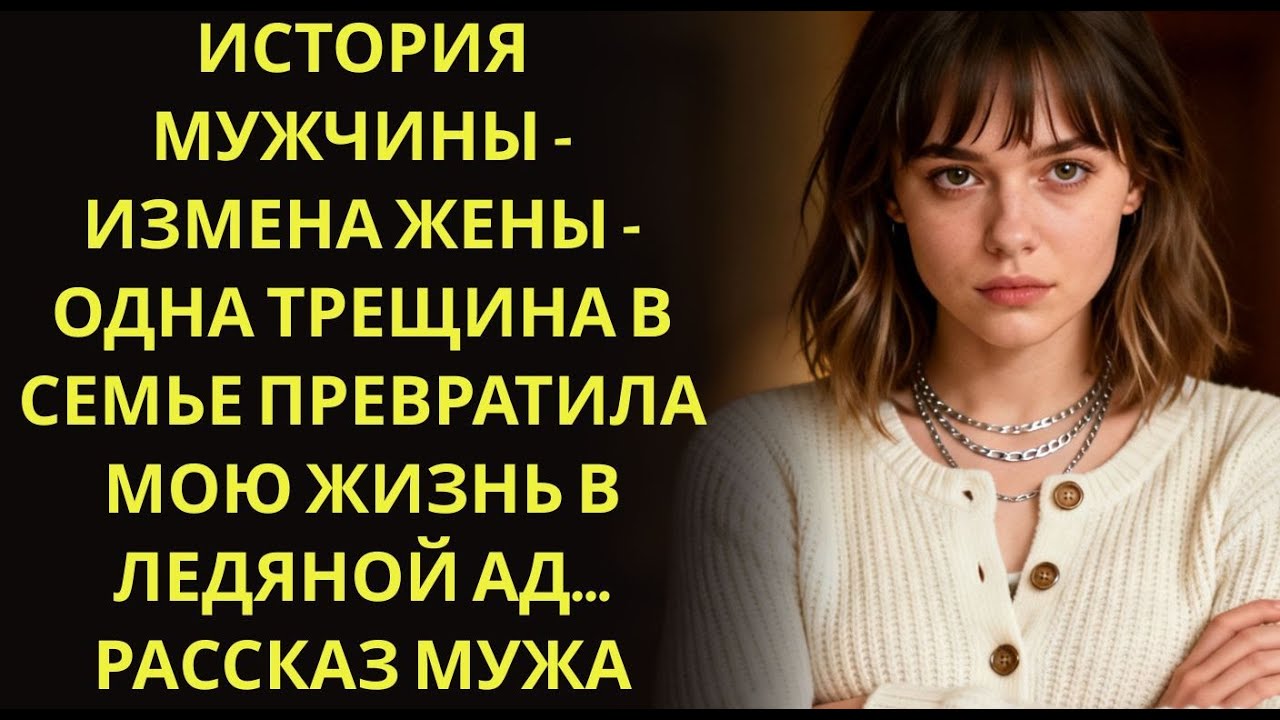 История мужчины   Измена Жены   Одна трещина в семье превратила мою жизнь в ледяной ад… Рассказ