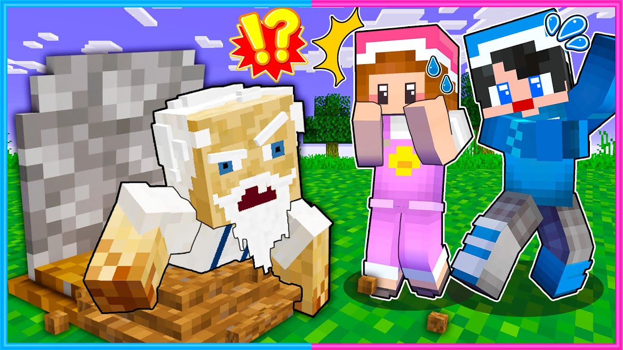お墓から人がでてくるなんて…😱🪦【 マイクラ / Minecraft  】