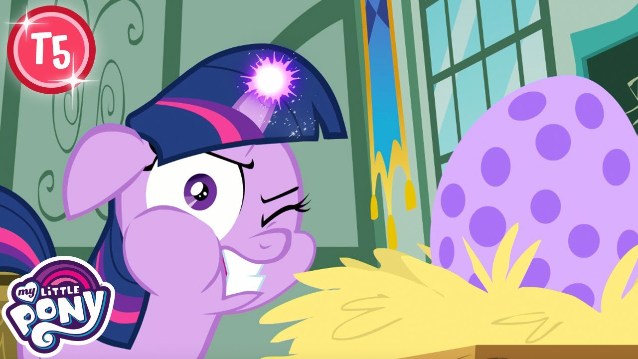 My Little Pony: La Magia de la Amistad 🦄 T5 E025 Cambio de cutie mark - Primera parte | MLP
