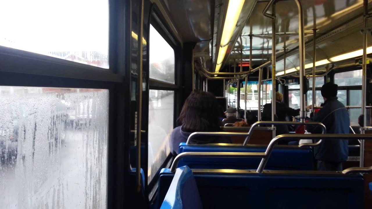 MTA: On 2000 New Flyer C40LF 868 on the B8
