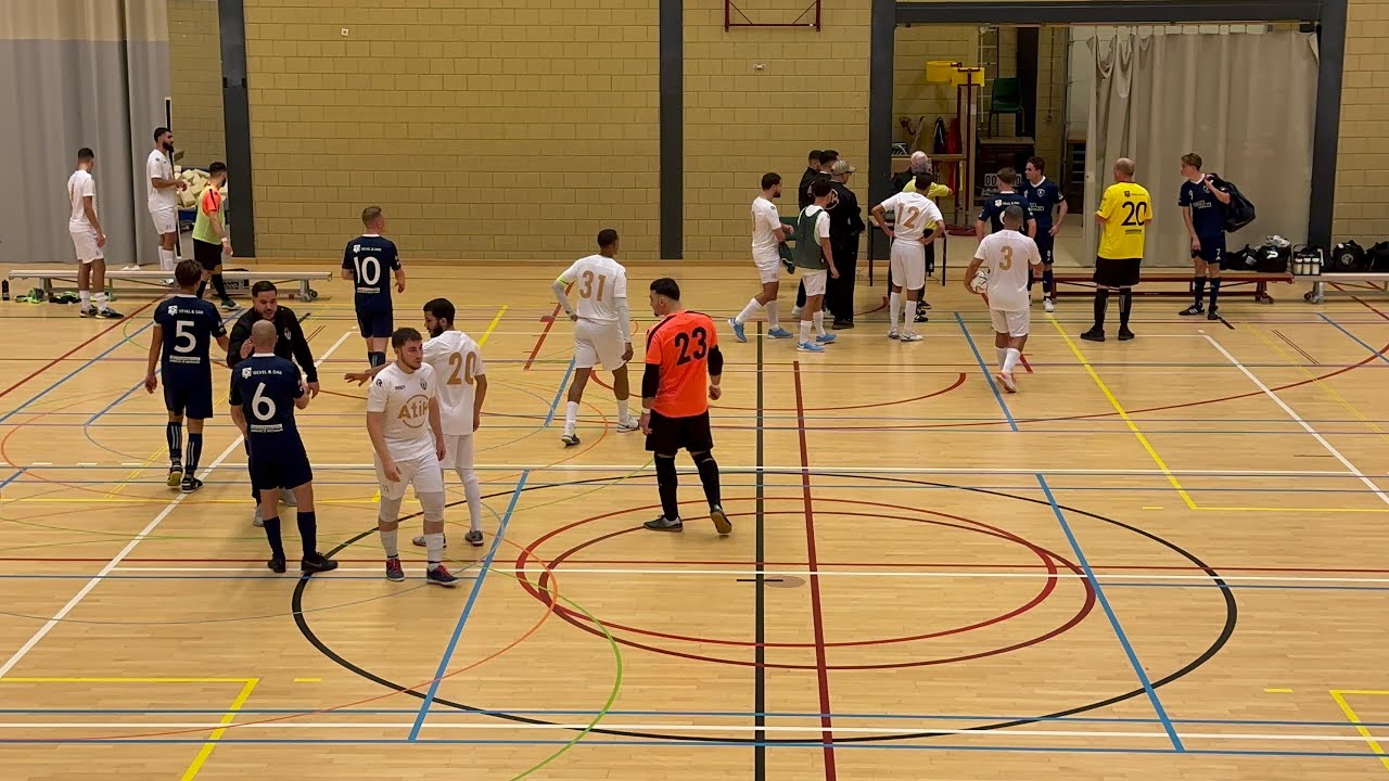 Futsal Team Bergen op Zoom &  DZV/H. vd Biggelaar, 1st helft #bergenopzoom #football #sports