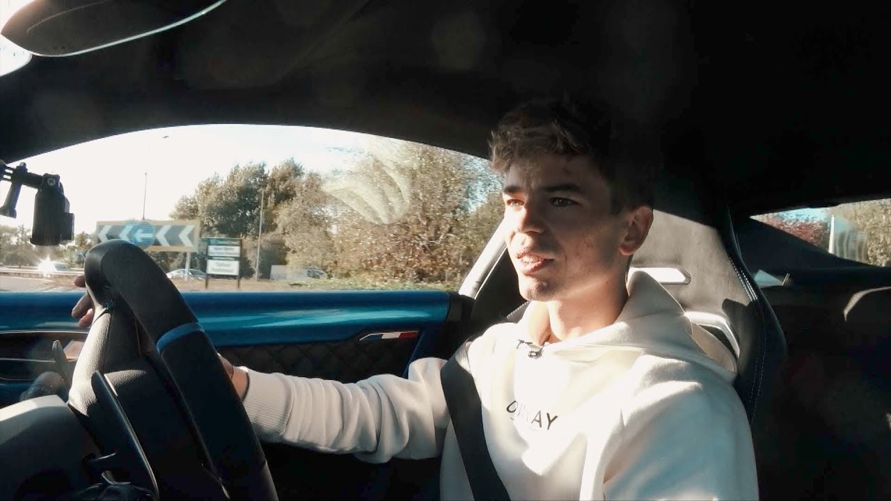 FIRST DRIVE IN MY NEW ALPINE A110