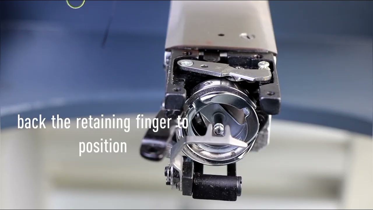 JINYU Readjusting rotary hook timing