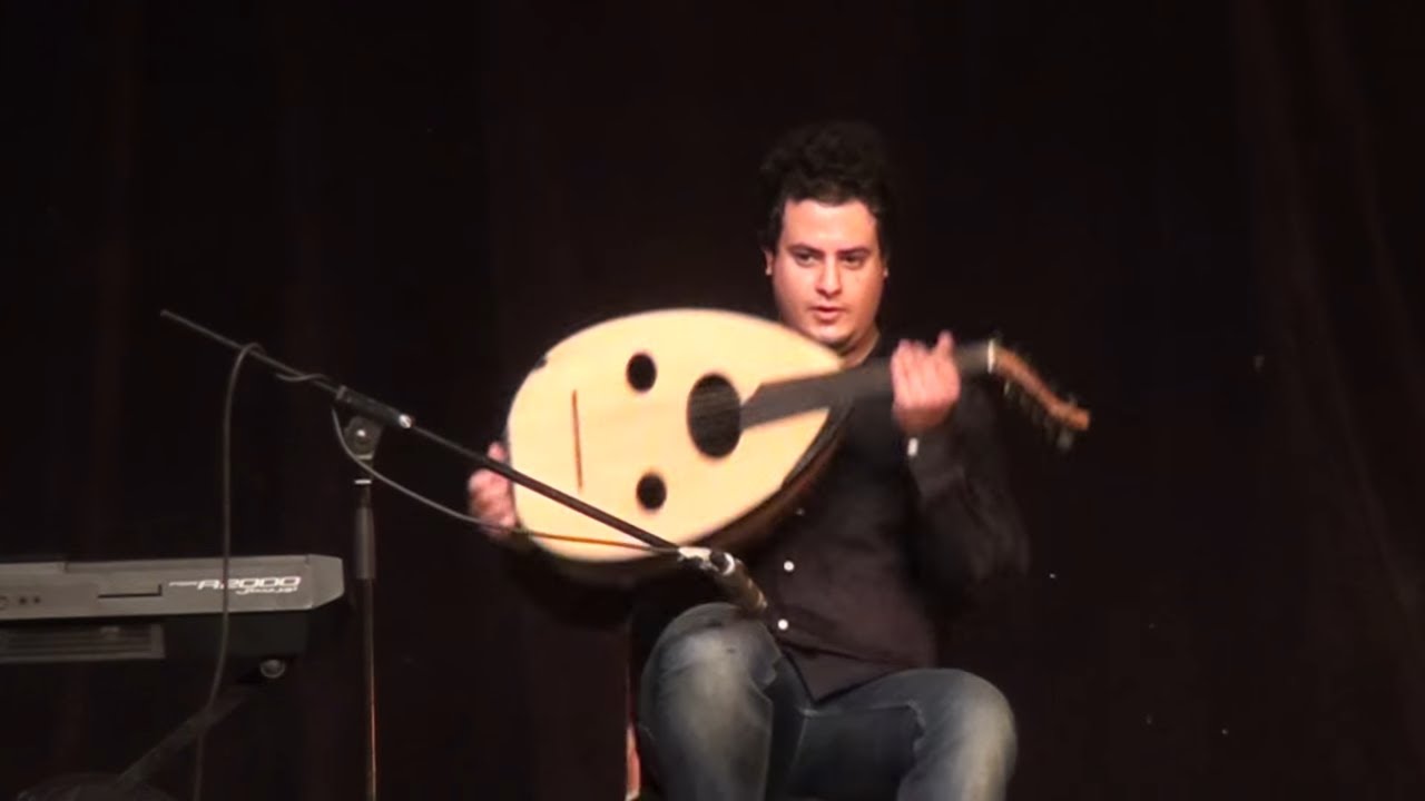 عزف عود يمني | yemeni oud | muhammed al hejry